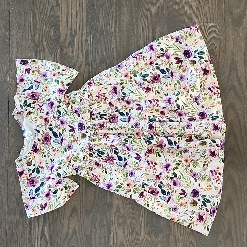 Size 5/6 custom dress with pickets